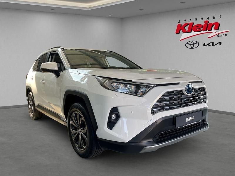 Weiß Neu 2025 Toyota RAV4 Hybrid SUV | 45.477 € (Fairer Preis) - Bild 1/4