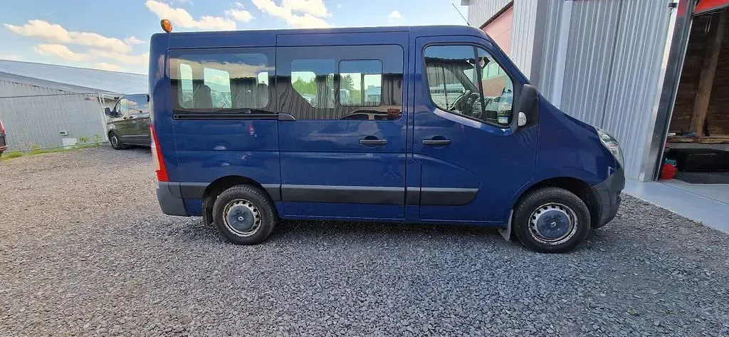 Używany Renault Master 125 KM (91 kW) 2013 Niebieski Minivan
