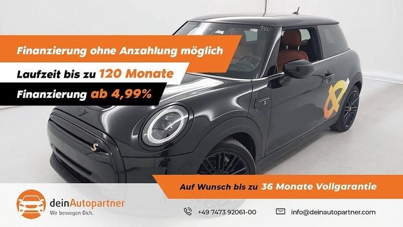 Midnight black ii Gebraucht 2022 Mini Cooper SE Kleinwagen | 21.750 € (Etwas zu teuer) - Bild 1/4
