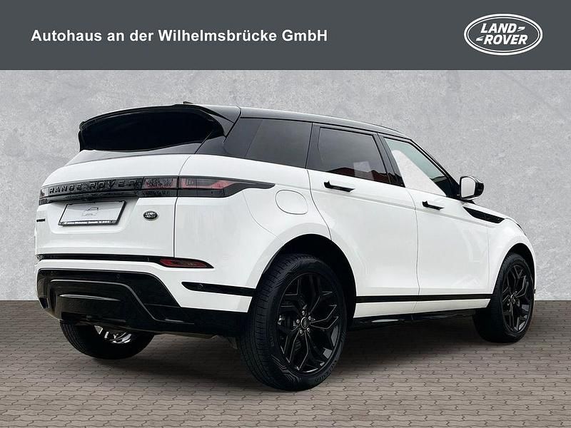 Gebraucht Land Rover Range Rover evoque Black Edition 163 PS (119 kW) 2022 Fuji white SUV
