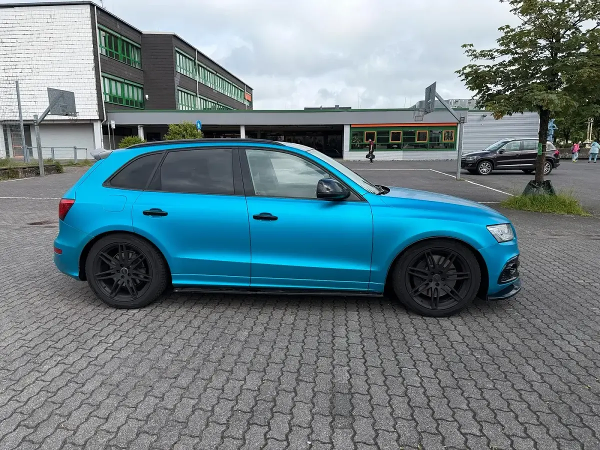 Gebraucht Audi SQ5 313 PS (230 kW) 2014 Schwarz SUV