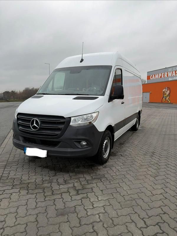 Gebraucht Mercedes Sprinter 163 PS (119 kW) 2020 Weiß Van