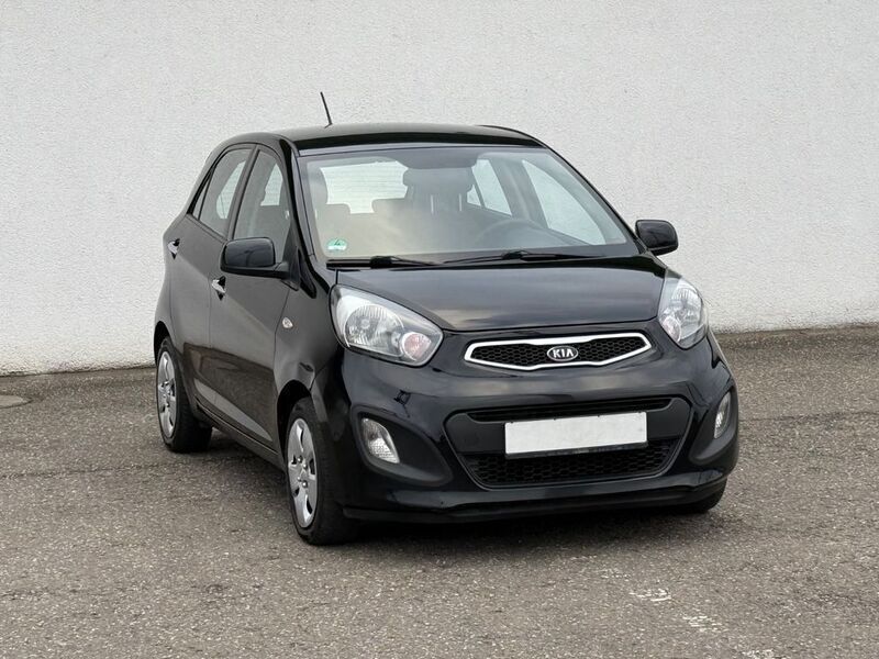 Schwarz Gebraucht 2011 Kia Picanto Edition 7 Kleinwagen | 2.490 € (Fairer Preis) - Bild 1/4