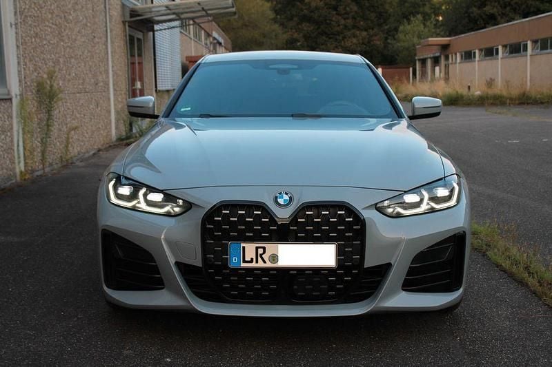 Grau Gebraucht 2021 BMW 420 Gran Coupé Performance Coupé | 34.300 € (Etwas zu teuer) - Bild 1/4