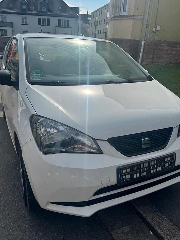 Second-hand Seat Mii 60 CP (44 kW) 2013 Alb Hatchback