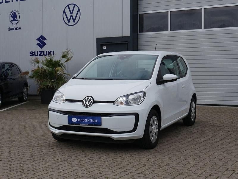 Gebraucht VW up! Move 65 PS (47 kW) 2022 Weiß Kleinwagen
