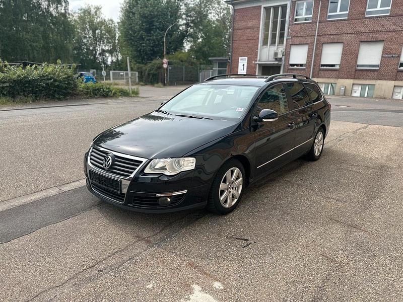 Schwarz Gebraucht 2006 VW Passat Kombi | 1.300 € (Superpreis) - Bild 1/4
