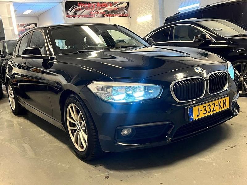 Schwarz Gebraucht 2017 BMW 116 Kleinwagen | 7.850 € (Superpreis) - Bild 1/4