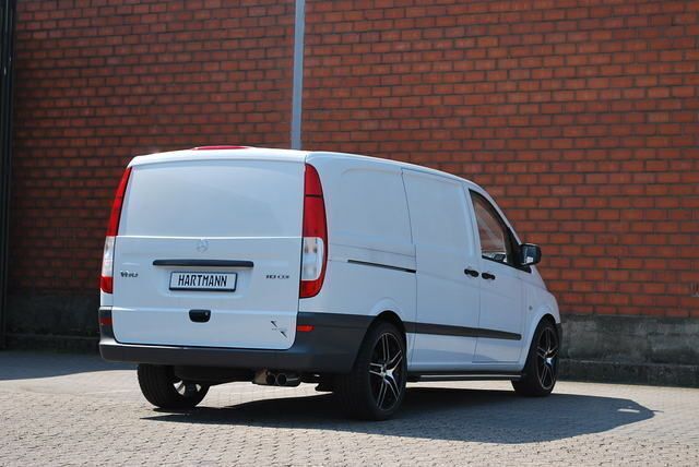 Gebraucht Mercedes Vito 136 PS (100 kW) 2011 Weiß Van
