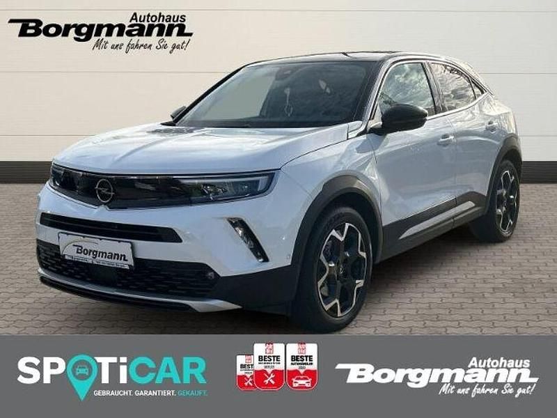 Weiss Gebraucht 2022 Opel Mokka-e Ultimate SUV | 18.690 € (Fairer Preis) - Bild 1/4