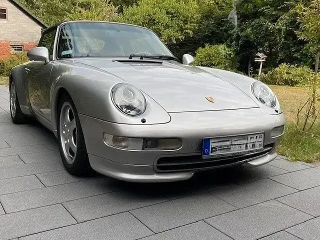 Gebraucht Porsche 911 Carrera 286 PS (210 kW) 1998 Grau Coupé