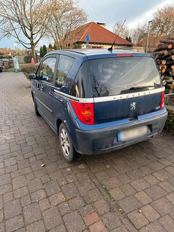Gebraucht Peugeot 1007 109 PS (80 kW) 2006 Blau Van / Kleinbus