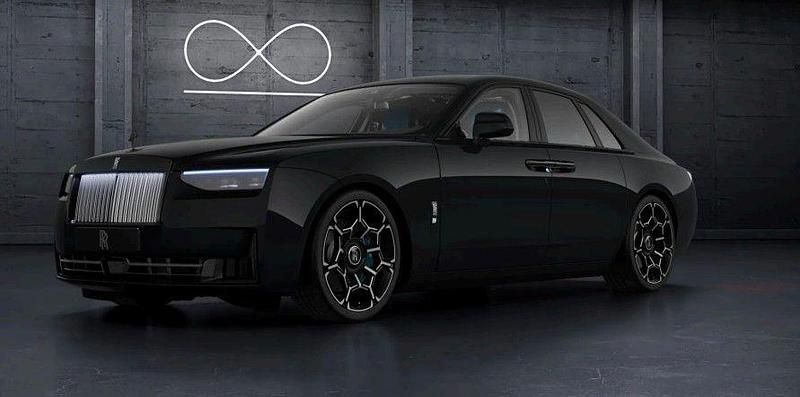 Neu Rolls Royce Ghost 612 PS (450 kW) 2026 Schwarz Limousine