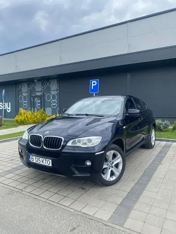 Gebraucht BMW X6 M Sport 245 PS (180 kW) 2013 Schwarz SUV