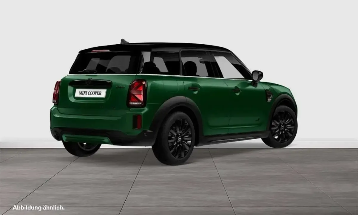 Gebraucht Mini Cooper Countryman 136 PS (100 kW) 2022 British racing green iv SUV
