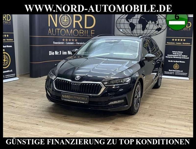 Schwarz Gebraucht 2021 Skoda Octavia Clever Kombi | 19.900 € (Fairer Preis) - Bild 1/3