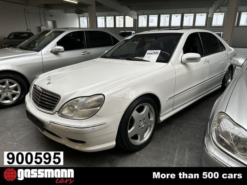 Gebraucht Mercedes S55 AMG AMG 360 PS (264 kW) 2001 Schwarz Limousine