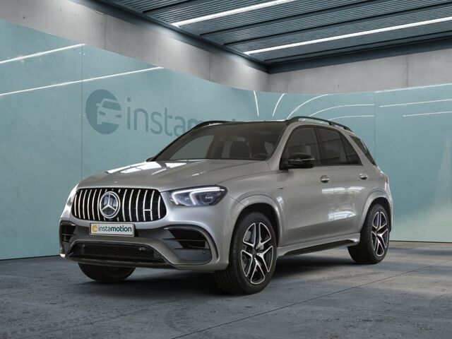 Silber Gebraucht 2020 Mercedes GLE63 AMG AMG SUV | 86.350 € (Fairer Preis) - Bild 1/2