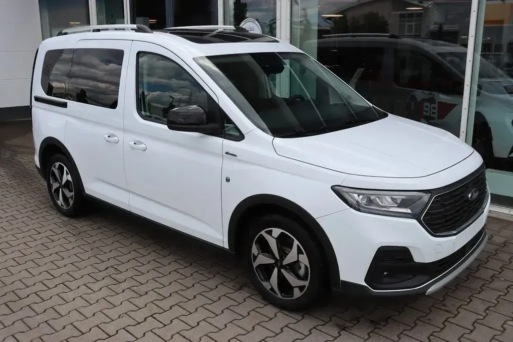 Neu Ford Tourneo Connect Active 122 PS (89 kW) 2026 Frozen white Van / Kleinbus