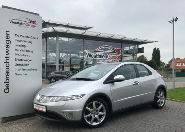 Silber Gebraucht 2006 Honda Civic Limousine | 3.990 € (Etwas zu teuer) - Bild 1/4