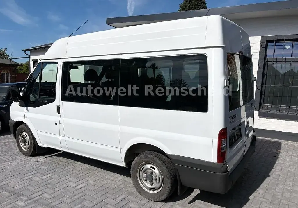 Gebraucht Ford Transit 101 PS (74 kW) 2013 Weiß Kombi