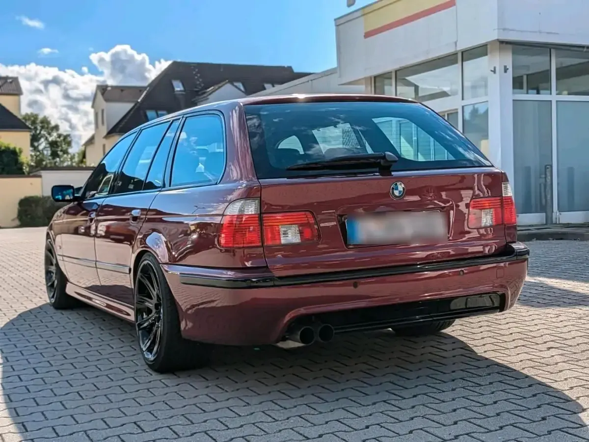 Gebraucht BMW 540 286 PS (210 kW) 1997 Rot Kombi