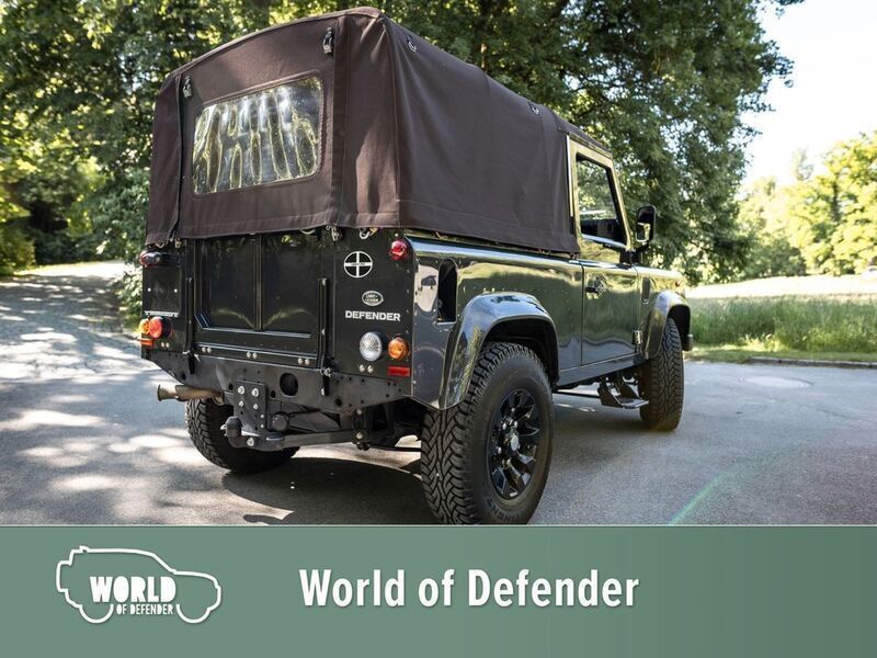 Gebraucht Land Rover Defender 122 PS (89 kW) 2015 Braun SUV