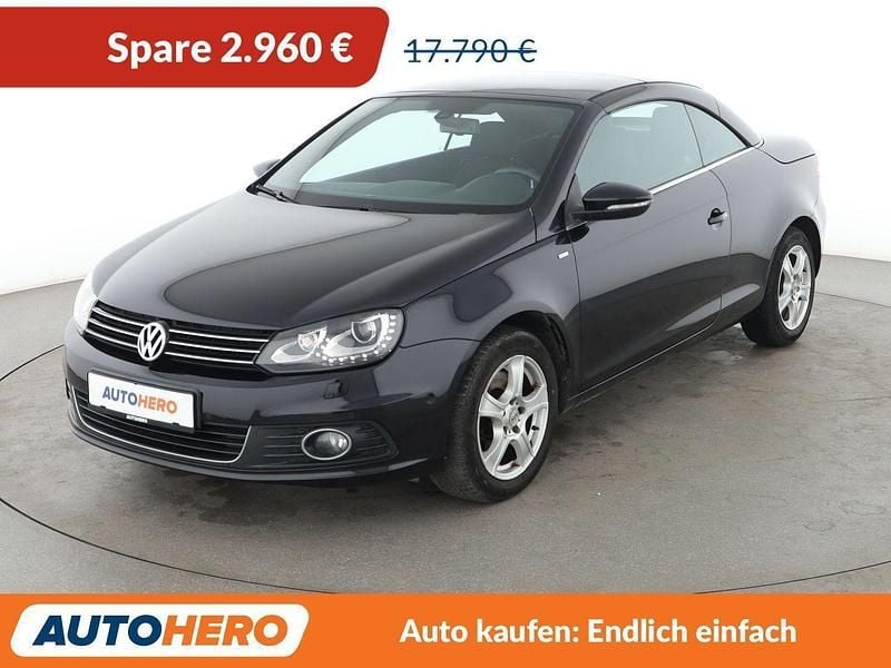 Second-hand VW Eos Cup 211 CP (155 kW) 2015 Negru Cabrio