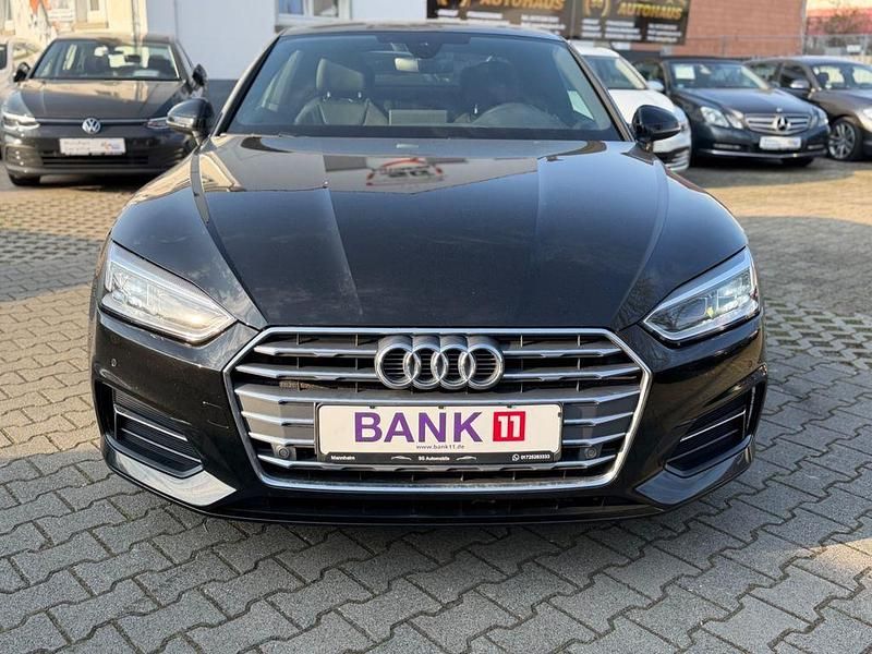 Gebraucht Audi A5 Sport 190 PS (139 kW) 2018 Mythosschwarz metallic Coupé