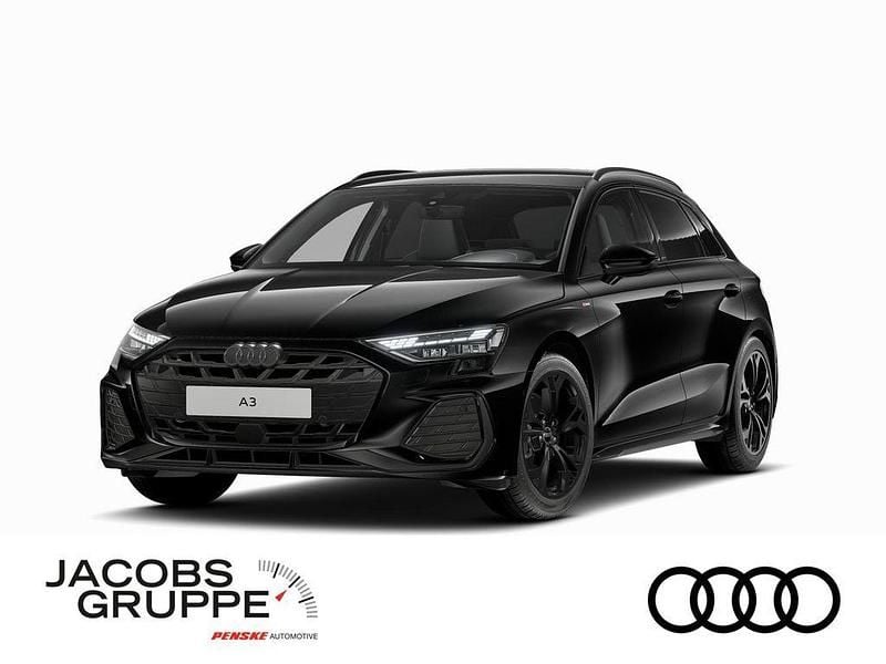 Mythosschwarz Neu 2025 Audi A3 Sportback S-Line Limousine | 40.790 € (Fairer Preis) - Bild 1/4