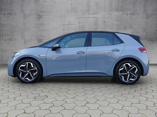 Gebraucht VW ID.3 Pro 150 kW (204 PS) 2022 Mondsteingrau schwarz Kleinwagen