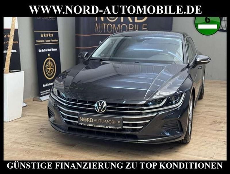 Mangangrau metallic (metallic) Gebraucht 2021 VW Arteon Kombi | 23.890 € (Guter Preis) - Bild 1/3
