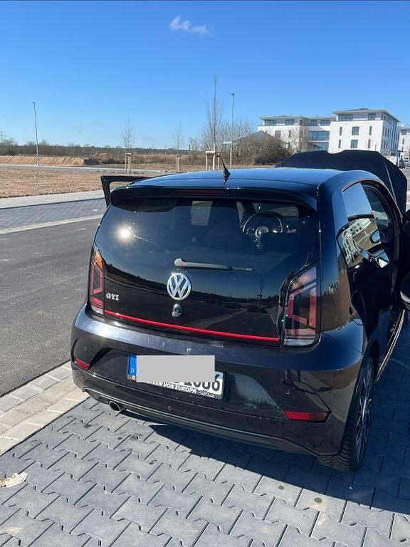 Gebraucht VW up! GTI 116 PS (85 kW) 2019 Schwarz Kleinwagen