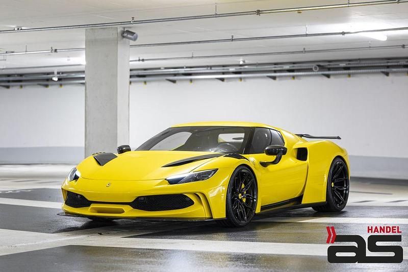 Gebraucht Ferrari 296 829 PS (609 kW) 2023 Gelb Coupé