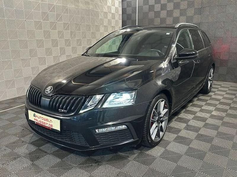 Second-hand Skoda Octavia RS 245 CP (180 kW) 2019 Negru Berlinǎ