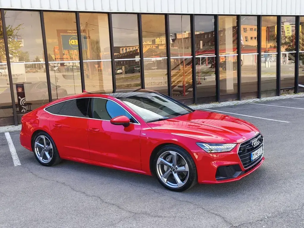 Gebraucht Audi A7 Sport 340 PS (250 kW) 2019 Rot Limousine