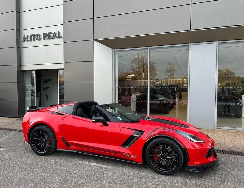 Gebraucht Corvette Z06 659 PS (484 kW) 2016 Rot Coupé