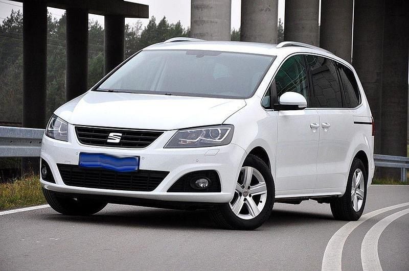 Gebraucht Seat Alhambra FR-Line 150 PS (110 kW) 2018 Weiß Van / Kleinbus
