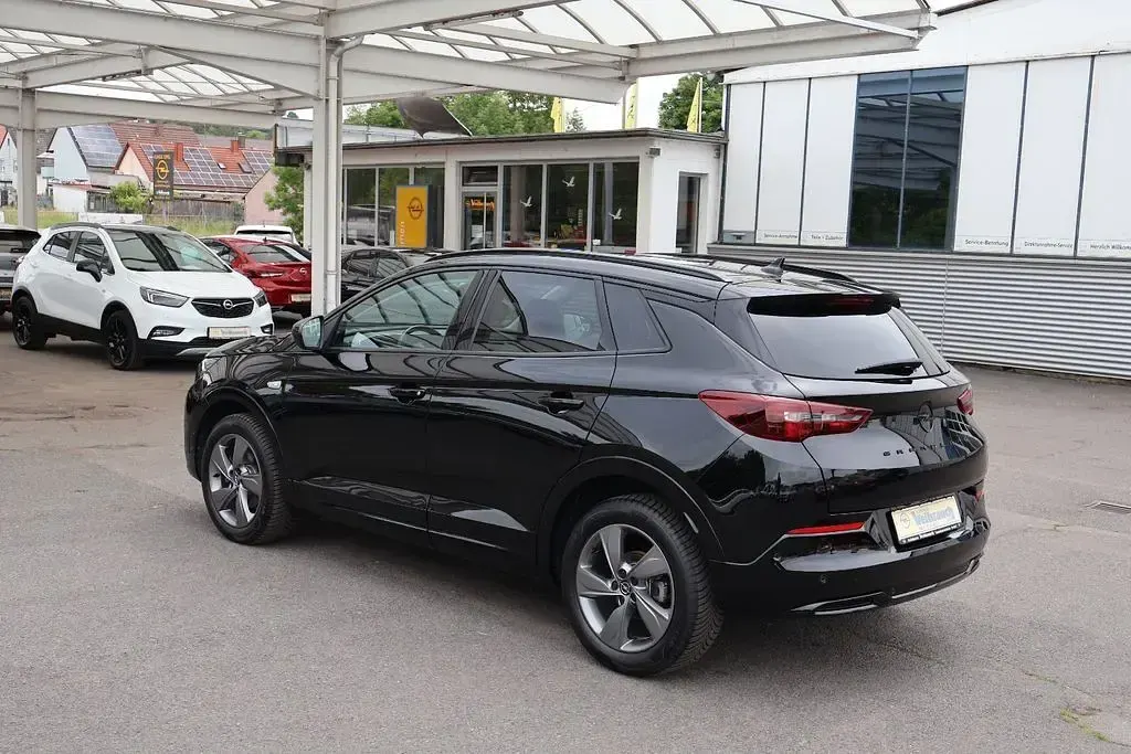 Gebraucht Opel Grandland X 131 PS (96 kW) 2024 Diamant schwarz SUV