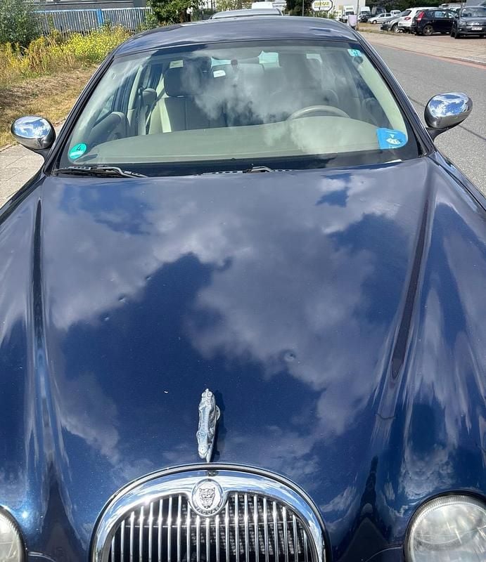 Blau Gebraucht 2006 Jaguar S-Type S Limousine | 1.000 € (Superpreis) - Bild 1/4