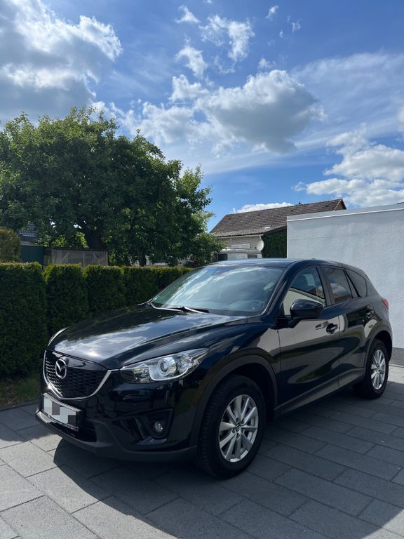 Schwarz Gebraucht 2014 Mazda CX-5 Sendo SUV | 11.900 € (Etwas zu teuer) - Bild 1/4