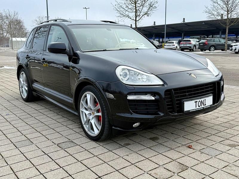 Gebraucht Porsche Cayenne GTS 405 PS (297 kW) 2008 Schwarz SUV