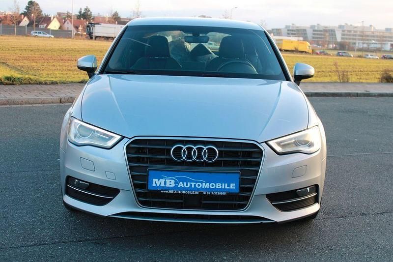 Gebraucht Audi A3 S-Line 184 PS (135 kW) 2015 Silber Limousine