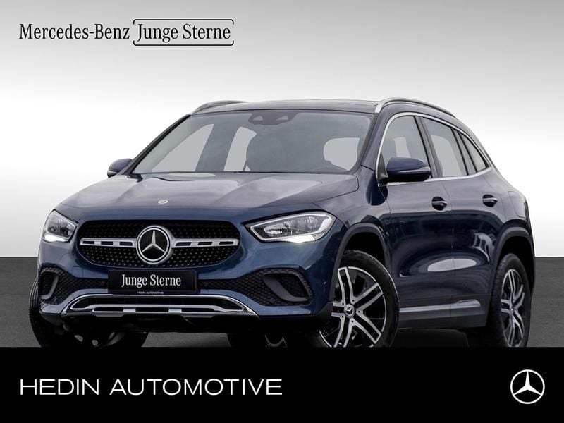 Gebraucht Mercedes GLA200 Progressive 150 PS (110 kW) 2023 Blau SUV
