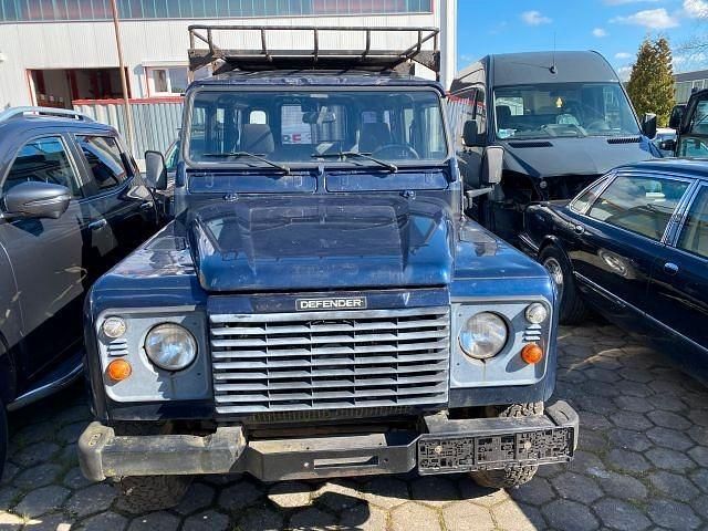 Gebraucht Land Rover Defender 122 PS (89 kW) 2002 Blau SUV