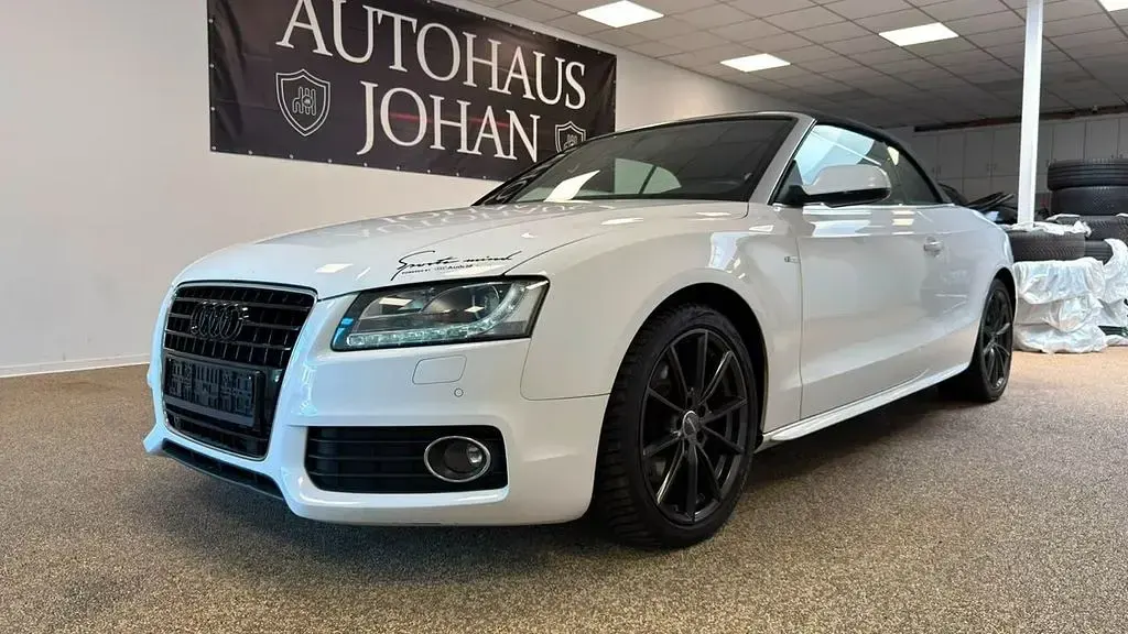 Gebraucht Audi A5 Cabriolet Sport 239 PS (175 kW) 2009 Weiß Cabrio