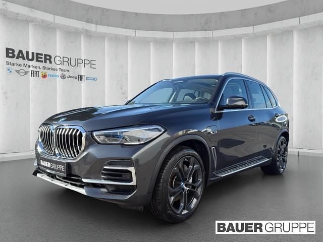 Gebraucht BMW X5 xLine 394 PS (289 kW) 2022 Grau SUV