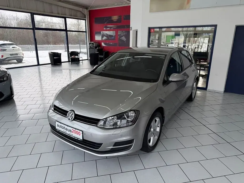 Gebraucht VW Golf VII Comfortline 150 PS (110 kW) 2014 Silber Limousine
