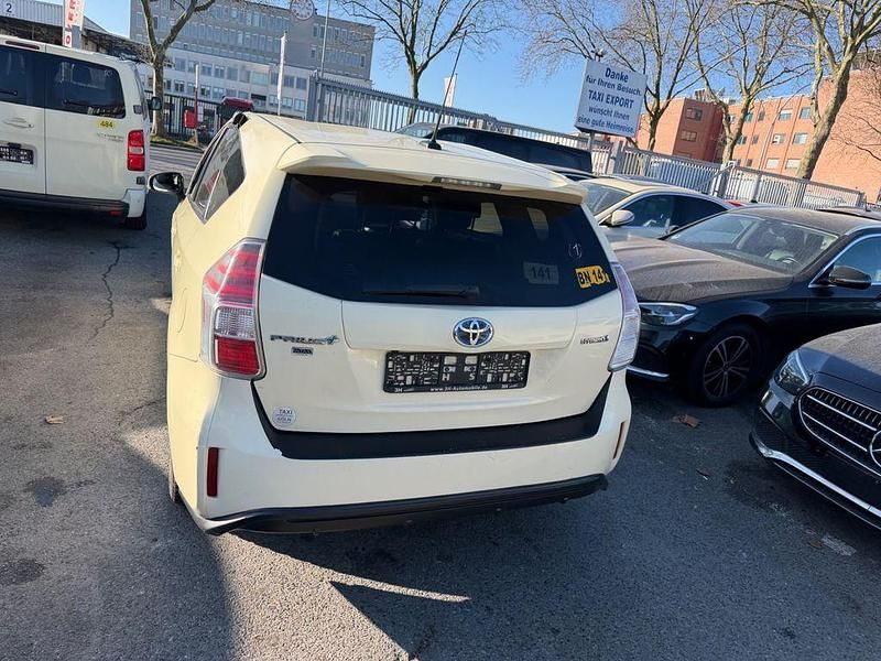 Gebraucht Toyota Prius+ 2021 Weiß Van / Kleinbus