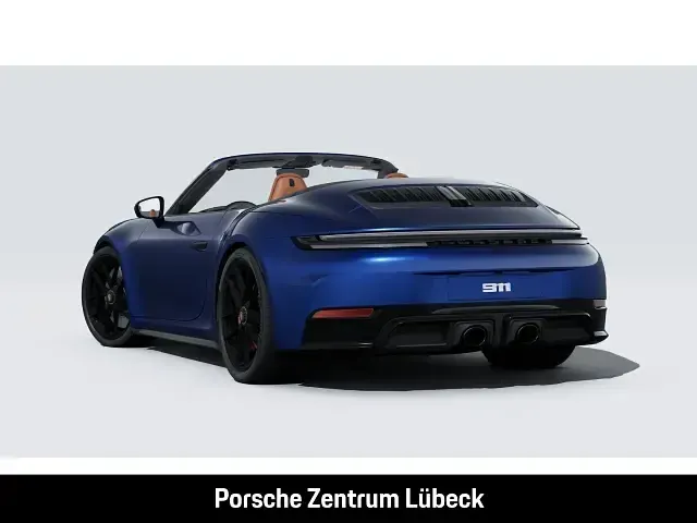 Gebraucht Porsche 992 541 PS (397 kW) 2024 Blau Cabrio